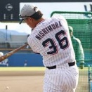 2026年秋　京都市出身　西村瑠偉斗選手（ヤクルトスワローズ＃３６）　プロ初の本塁打！！初猛打賞は初勝利打点！