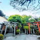 『ラーメン屋さんから義経繋がり！！ 京都西陣『首途八幡宮』〜かどではちまんぐう〜⭐️源義経の旅の安全を祈願した八幡さま』の画像