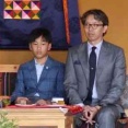 ❄️この親子はどなた？ゴヨーシ予定者？👀