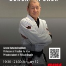 【お知らせ】ベンジャミン・チェン、再来日決定！ヒクソン・グレイシー直伝のセミナー開催【ブラジリアン柔術】