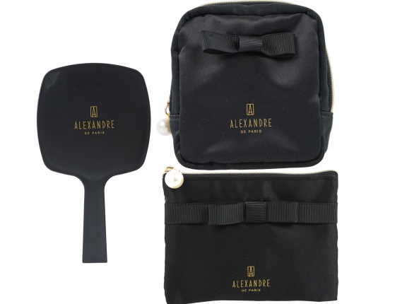 sweet (スウィート) 2026年 1月号 《付録》 ALEXANDRE DE PARIS 乙女の身だしなみ3点セット