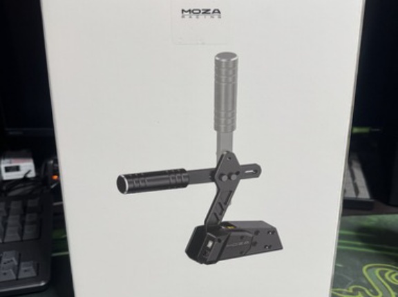 Moza HBP Handbrakeハンドブレーキ買った！