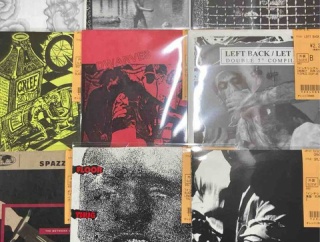 CRUST/GRIND/POWERVIOLENCE多めで7INCH大量入荷!!