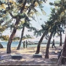 洲本大浜海岸