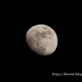 ２０２６年旧暦０３月の月