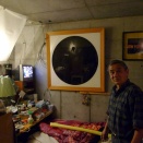 小林正昭："Capturing Sky"  42x42インチ銀塩バライタプリント と