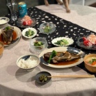 週末のだんたさまごさん　「春告魚」のメバルの煮付けの夜ごはん