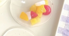 食べたらまるでゼリー😋新感覚のフルーツゼリーの作り方