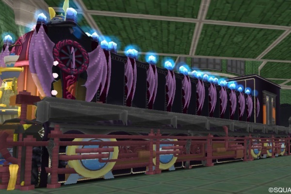 ドラクエ10建築 ハウジング 記録 乗り物 ジオラマ系