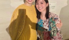 【元乃木坂】生田絵梨花、長澤まさみさんとの2ショットに緊張気味www