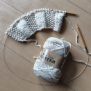 【編み物】再開に備えて試し編み