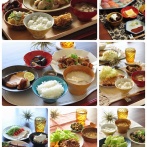 1週間分の我が家の献立まとめ(作りおきおかず、弁当、昼ごはん、晩ごはん)と今週読んだ本、元町のいつものお店で絶品ランチ