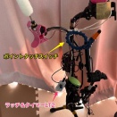 NPO法人よりSoyさんが運営する障害児通所支援事業所Yu~kiにおけるe-AT活用サポート①〜フレキシブルロッド形全方向スイッチを使う際ラッチ＆タイマー装置を効果的に使いましょう