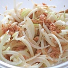 水にさらし不要！5分で簡単居酒屋風！新玉ねぎの無限ツナポンサラダ