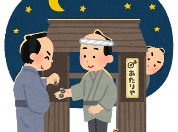 【悲報】江戸時代の『夜道』←ガチでヤバすぎる・・・・・・・