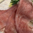 宿の夕食　山形牛のすき焼き