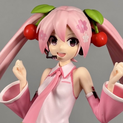 【フィギュアレビュー】桜ミク BANPRESTO EVOLVE 桜ミクフィギュア