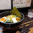 麺屋 頑徹＠福生市<汁なしあえそば(塩)＋バター>