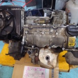 『MCCスマート450~エンジンオーバーホール・・スタート→エンジンおろし♪』の画像