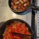 豚バラカレー