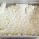 『メスティンと固形燃料で初めて炊いたごはんの味』の画像