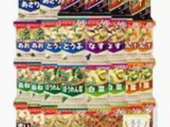 【3,695円】アマノフーズ フリーズドライ 味噌汁 いつものおみそ汁 15種30食 詰め合わせ 国産乾燥野菜 セット