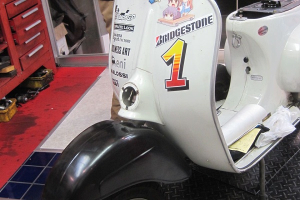 ♡早い者勝ち★当時物【ベスパ】50Sエンジン 2025年最新】Yahoo!オークション -ベスパ エンジンの中古品