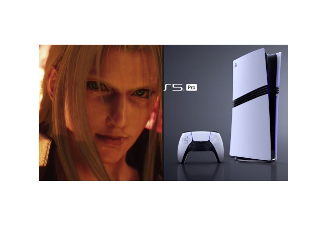 FFVII REBIRTHがPS5 Proに対応決定！