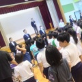 前期終業式