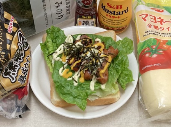【丸大食品】燻製屋ロメインレタストーストサンド。［26.05.20.Wed.］