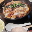 松江市　　かつふじ　　怪獣カツ丼2980円