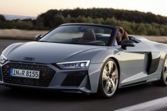 アウディ「R8」改良新型、620馬力！最高速331km/h！