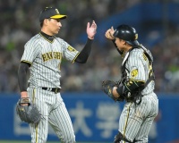 【阪神】岩崎優が天国の横田慎太郎さんへ勝利の報告「勝ててよかったです」