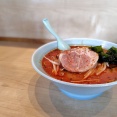 らーめん 汐見軒@青梅市【閉店】<味噌󠄀ラーメン＋旨辛変更>