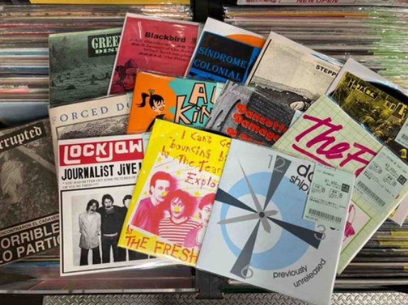 70'S～90'SのPUNK/HC中古レコードがまとまって入荷！！