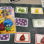 いかっぱの知育と称してボードゲーム沼