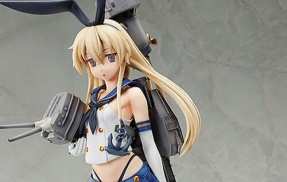 艦これ「島風」プラモデル版のしましまニーソが凄すぎるｗｗｗｗｗ