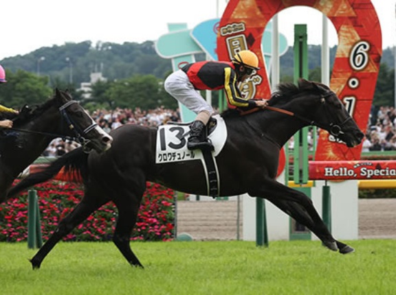 クロワデュノール引き続き北村友でジャパンカップ