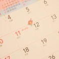 恋人に1ヶ月の週末の予定を告げると、相手には負担になるかも？