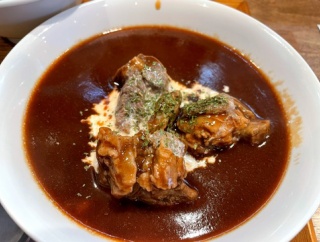 姫路　タンシチューセット♪《炭焼牛タン 孝 》