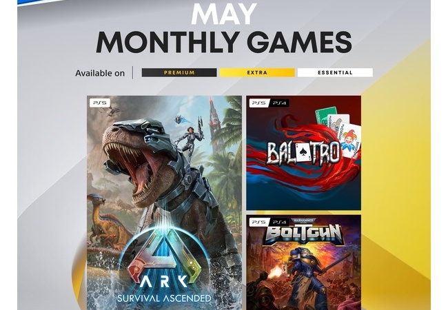 PS、5月のフリープレイにBalatroとArk: Survival Ascendedが登場！Balatroが無料で自分のソフトに！