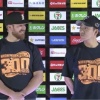 来日初勝利バーベイト＆300ホールド達成宮西のヒーローインタビュー！