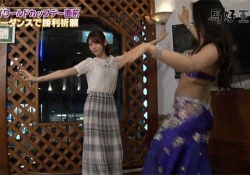 【松村沙友理】まちゅは大食いなのに何でこんなに細いんだ？？