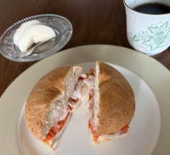 食べたい物を頂いて満足