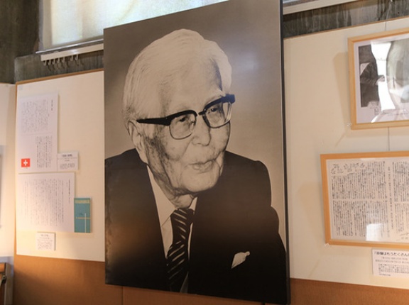 富士山にどなられた作家沼津にいました。芹沢光治良記念館の企画展が絶賛開催中。