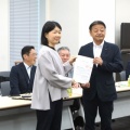 道議団の皆様との政策要望