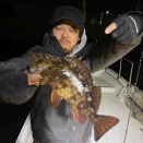 今年もナイトカサゴ👍