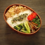 『1720個目の2020/3/27のパートナーの相棒のお弁当 【#お弁当】』の画像