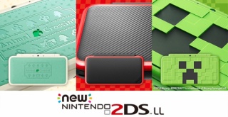 この夏、特別デザインのNew2DS LLが3つ発売決定！500タイトル以上が対象の大規模セールも実施！