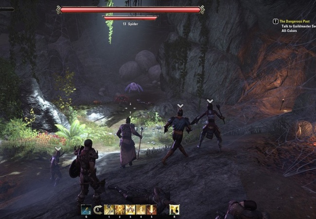 【エルダースクロールズオンライン】初心者もグループダンジョン行ってもいい？【ESO】